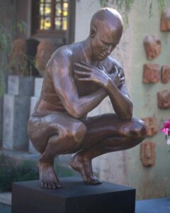 Crouching Man AntonSmit