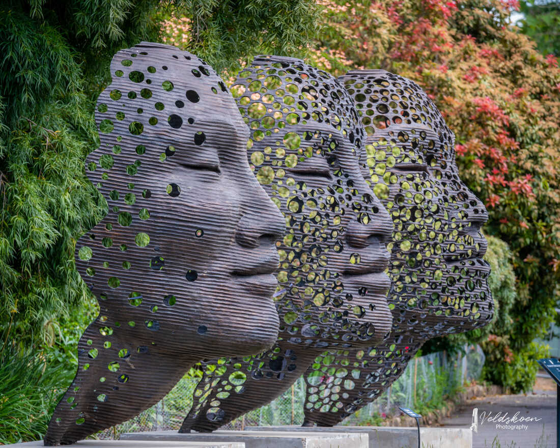 Stream of Consciousness Bronze Anton Smit 7