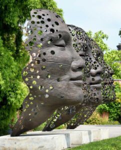 Stream of Consciousness Bronze Anton Smit 8