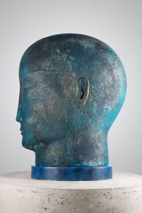 Beginning of Wisdom Blue Bronze 1