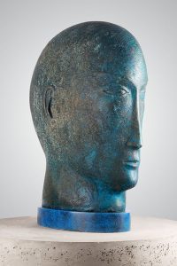 Beginning of Wisdom Blue Bronze 2