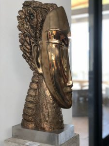 AFRICAN QUEEN Bronze