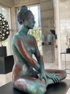 In Moment III Bronze 4