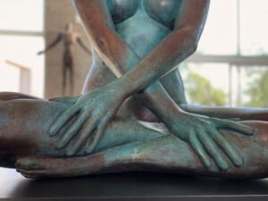 In Moment III Bronze 7