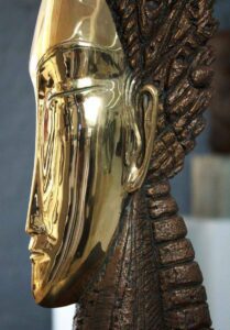 AFRICAN QUEEN BRONZE 2 