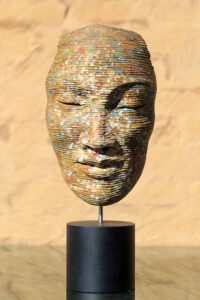 FAITH MASK SMALL FREE STANDING 5