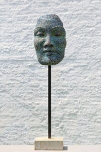 Faith Mask Medium Free standing 2