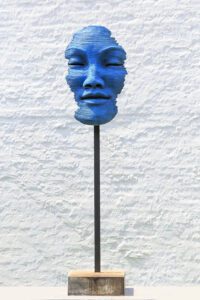 Faith Mask Medium Free standing 4