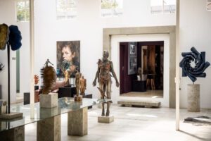 FAITH FULL LEE METAL STRIPS ANTON SMIT GALLERY (1)