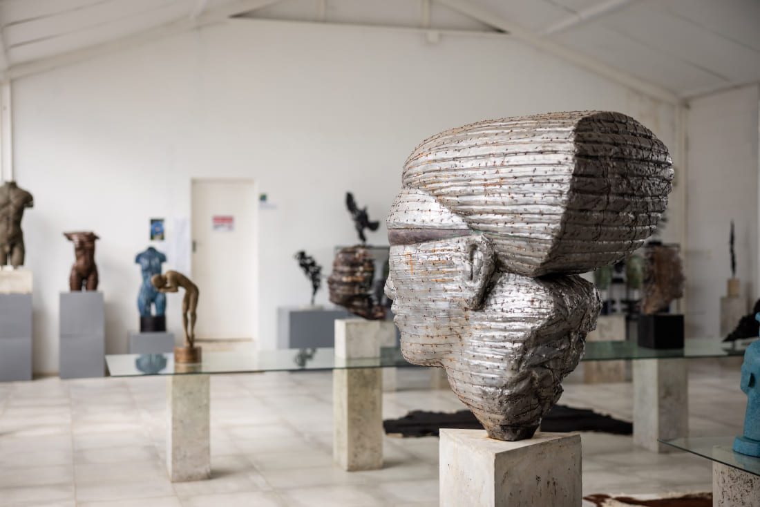 SPEED HEAD ANTON SMIT GALLERY