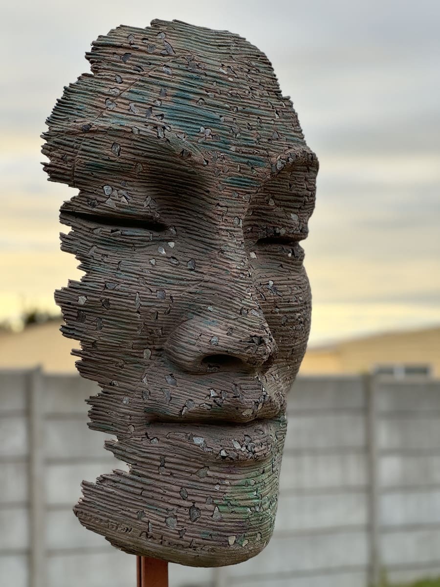 FIRLANDS Sculptures AntonSmit Mask