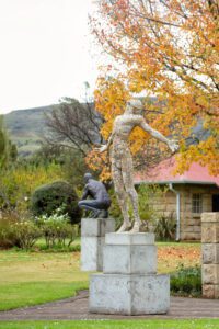 Faith Stone modern sculpture art